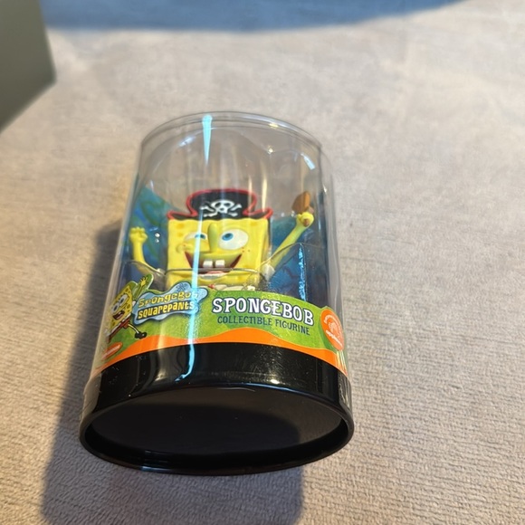 Spongebob Squarepants Pirate Figure Viacom Applause 2003 - Picture 5 of 5